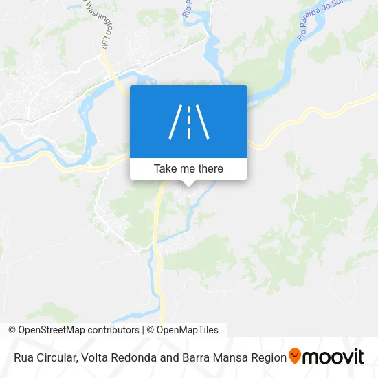 Rua Circular map