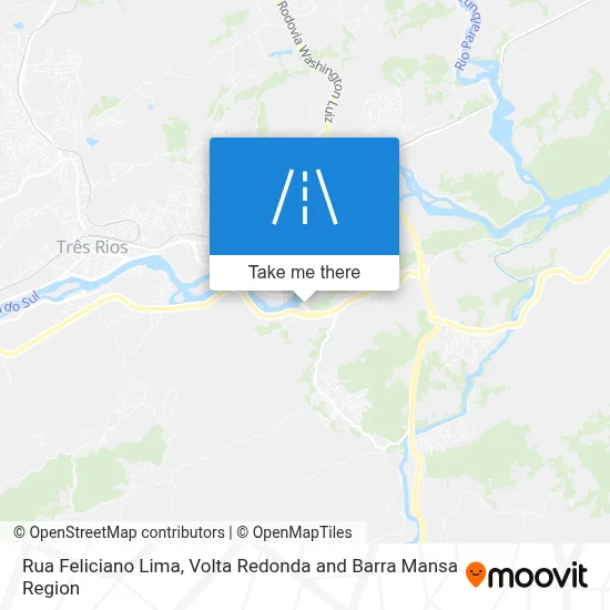 Rua Feliciano Lima map