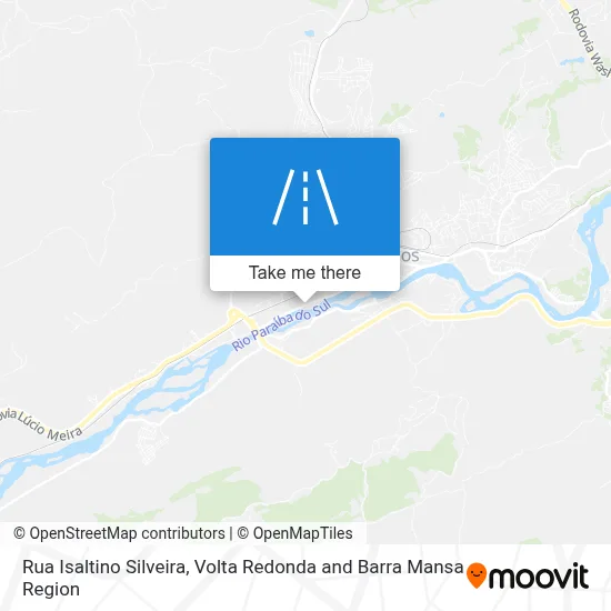 Rua Isaltino Silveira map