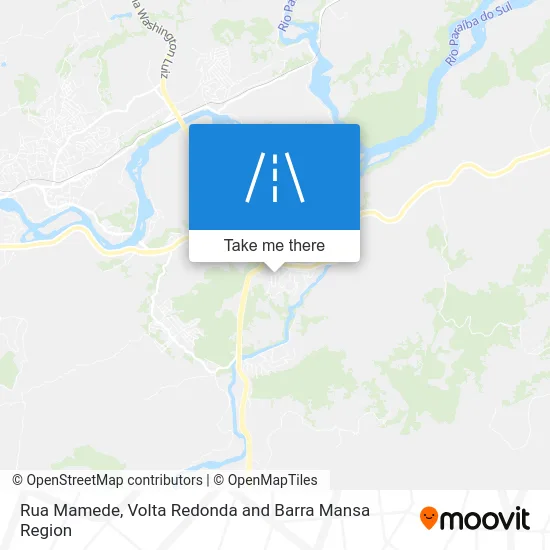 Rua Mamede map