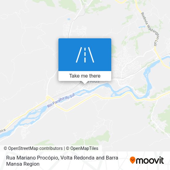 Rua Mariano Procópio map