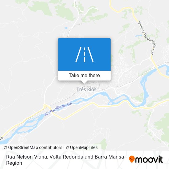 Rua Nelson Viana map