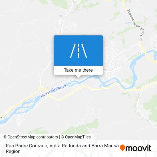 Rua Padre Conrado map