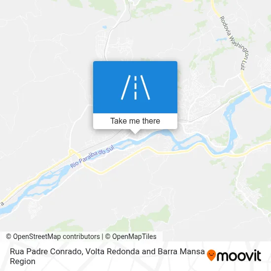 Rua Padre Conrado map