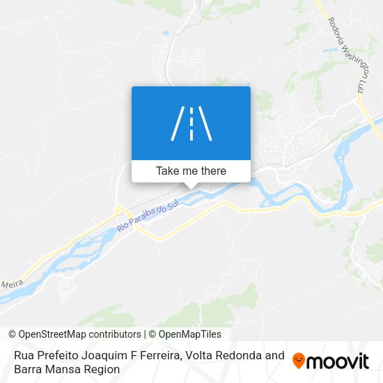 Rua Prefeito Joaquim F Ferreira map