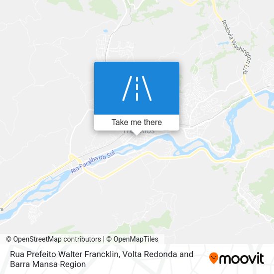 Rua Prefeito Walter Francklin map