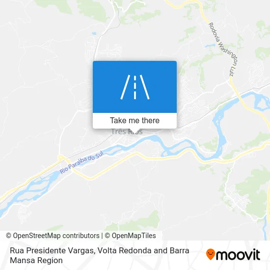 Rua Presidente Vargas map