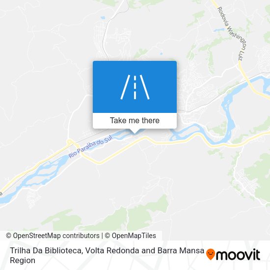 Trilha Da Biblioteca map