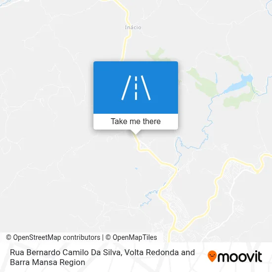 Rua Bernardo Camilo Da Silva map