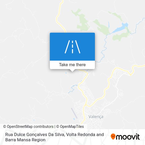 Rua Dulce Gonçalves Da Silva map