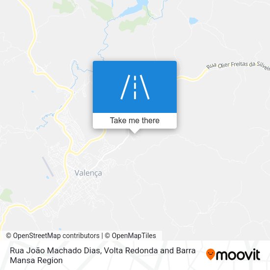 Rua João Machado Dias map