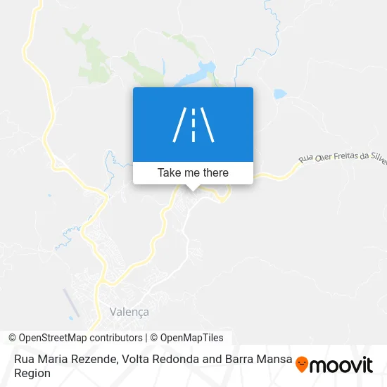 Rua Maria Rezende map