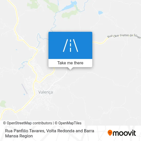 Rua Panfilio Tavares map
