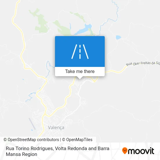 Rua Torino Rodrigues map