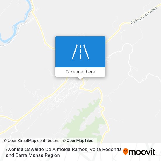 Avenida Oswaldo De Almeida Ramos map