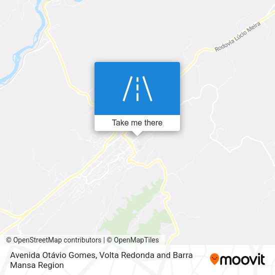 Avenida Otávio Gomes map