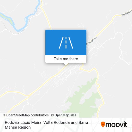 Rodovia Lúcio Meira map