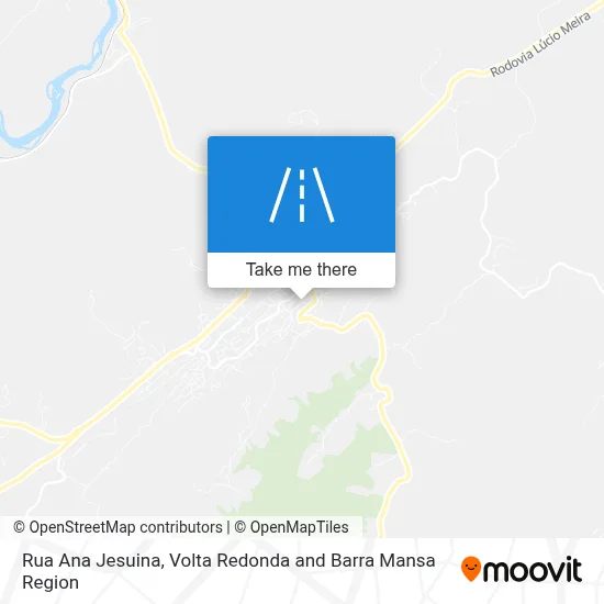 Rua Ana Jesuina map