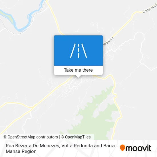 Rua Bezerra De Menezes map