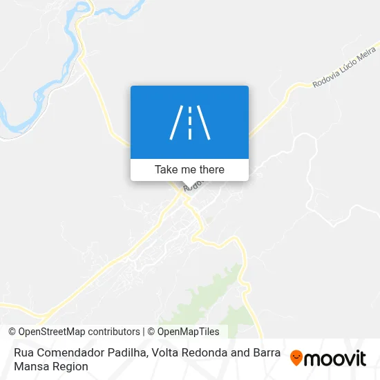 Rua Comendador Padilha map
