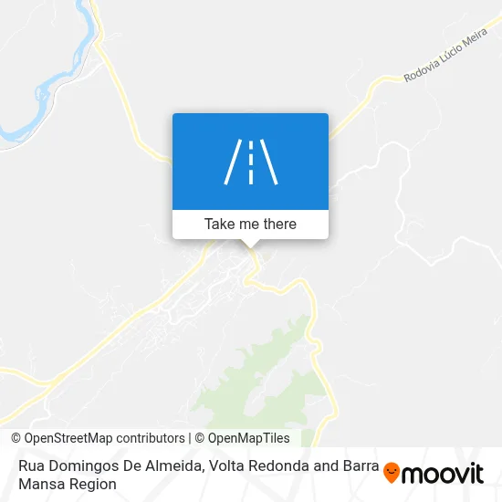 Rua Domingos De Almeida map