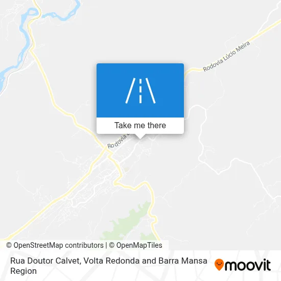Rua Doutor Calvet map