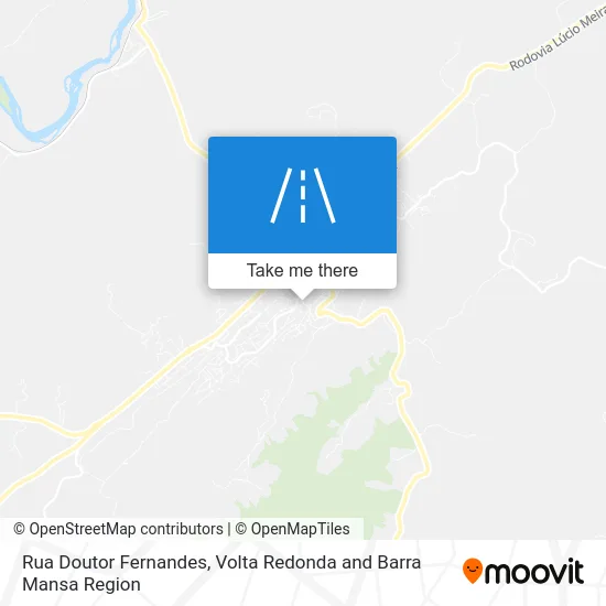 Rua Doutor Fernandes map