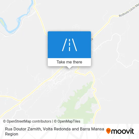 Rua Doutor Zamith map