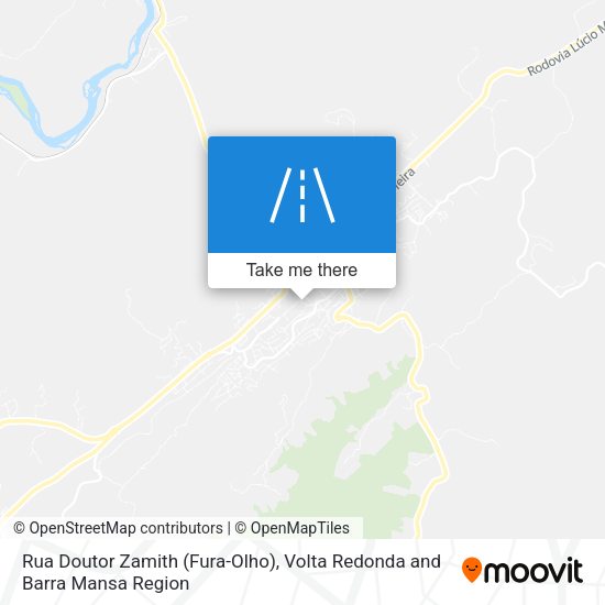 Rua Doutor Zamith (Fura-Olho) map