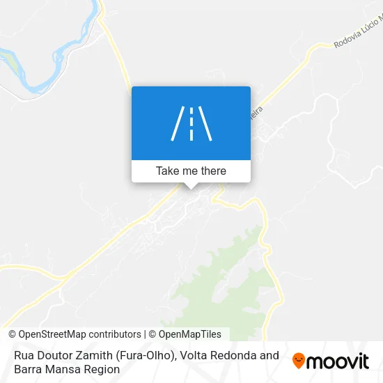 Rua Doutor Zamith (Fura-Olho) map
