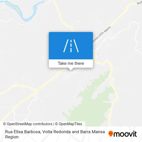 Rua Elisa Barbosa map