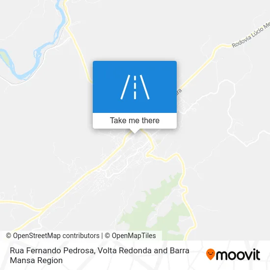 Rua Fernando Pedrosa map