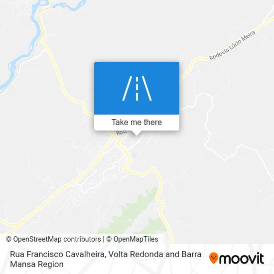 Rua Francisco Cavalheira map