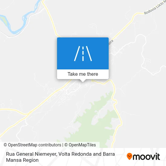 Rua General Niemeyer map
