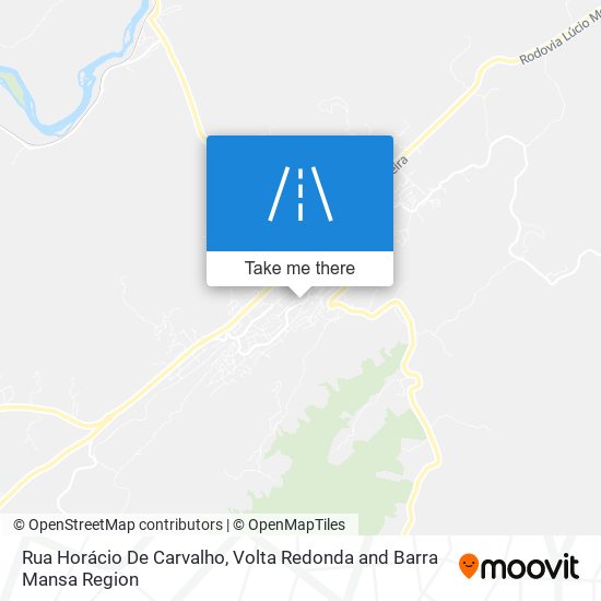 Rua Horácio De Carvalho map