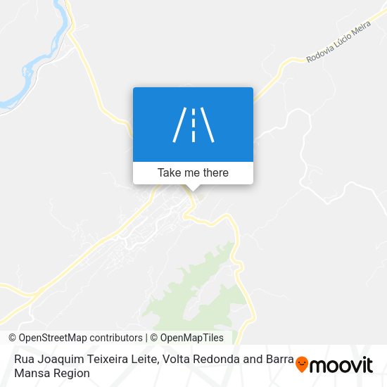 Rua Joaquim Teixeira Leite map