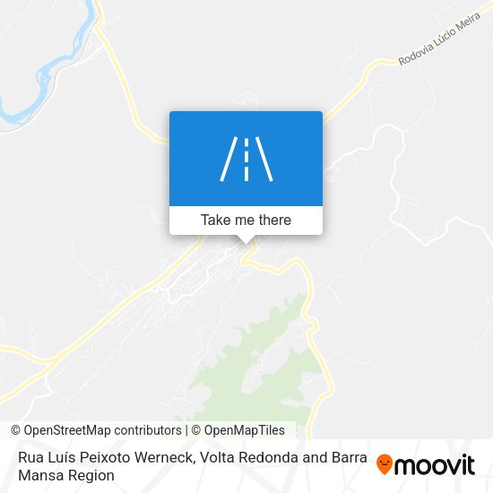 Rua Luís Peixoto Werneck map