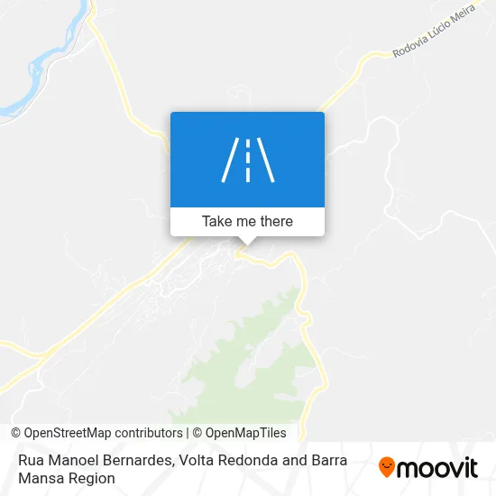 Rua Manoel Bernardes map