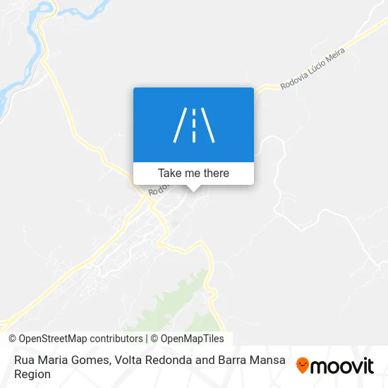 Rua Maria Gomes map
