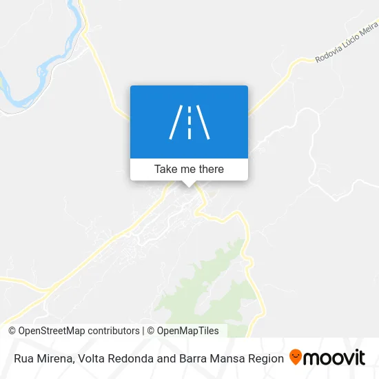 Rua Mirena map