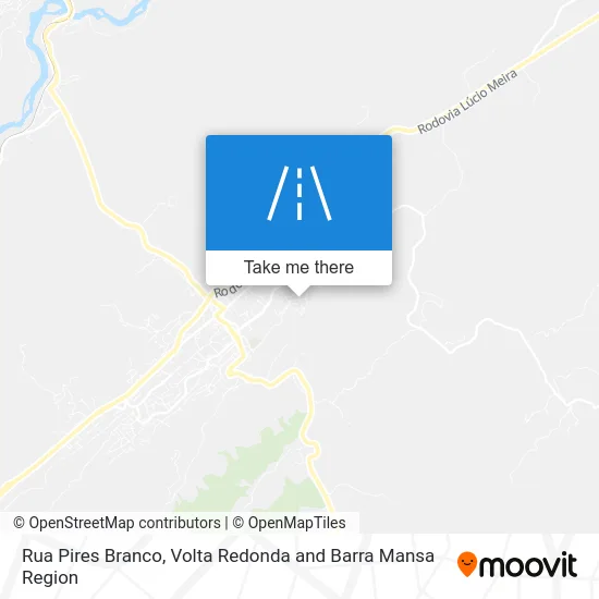 Rua Pires Branco map