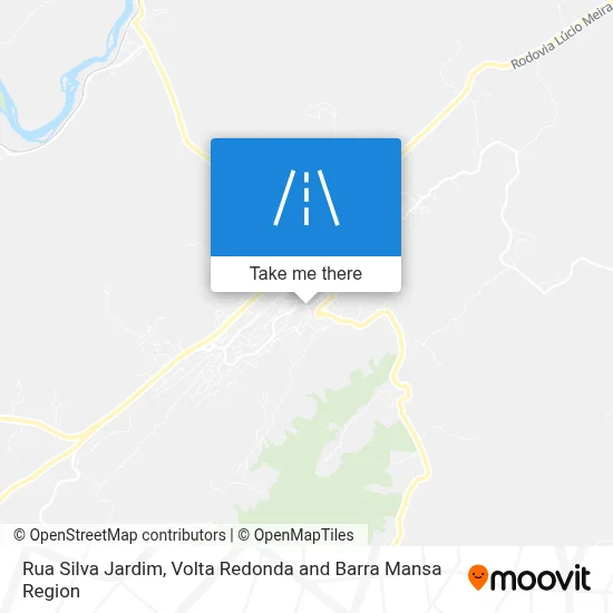 Rua Silva Jardim map