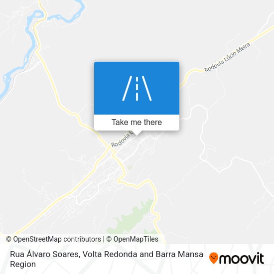 Rua Álvaro Soares map
