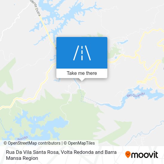 Rua Da Vila Santa Rosa map