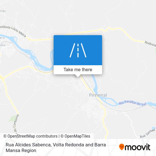 Rua Alcides Sabenca map