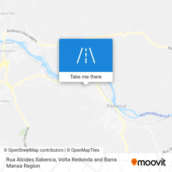 Rua Alcides Sabenca map