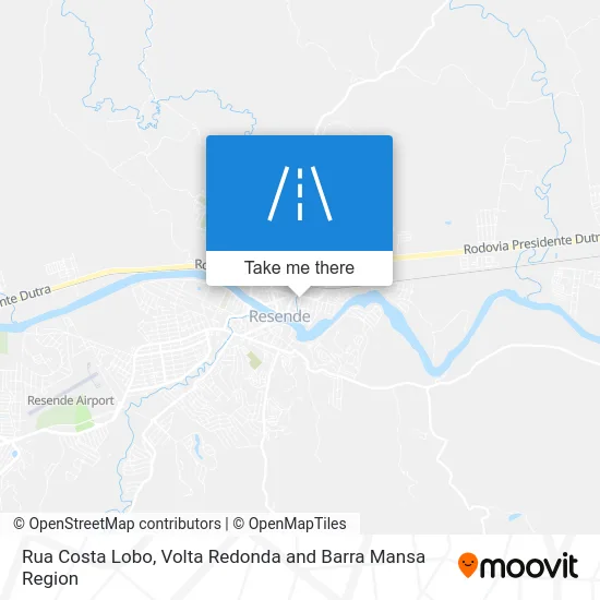 Rua Costa Lobo map