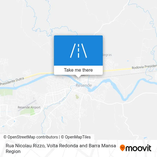 Rua Nicolau Rizzo map