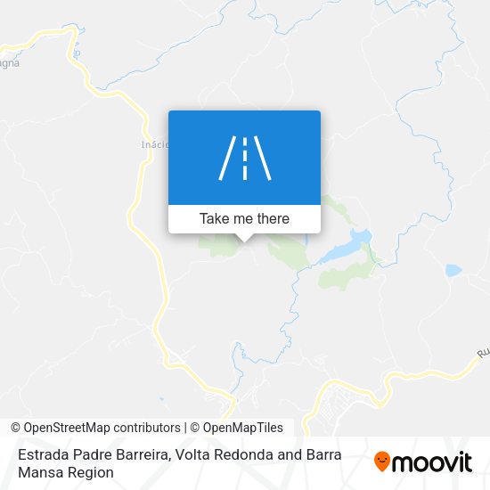 Estrada Padre Barreira map