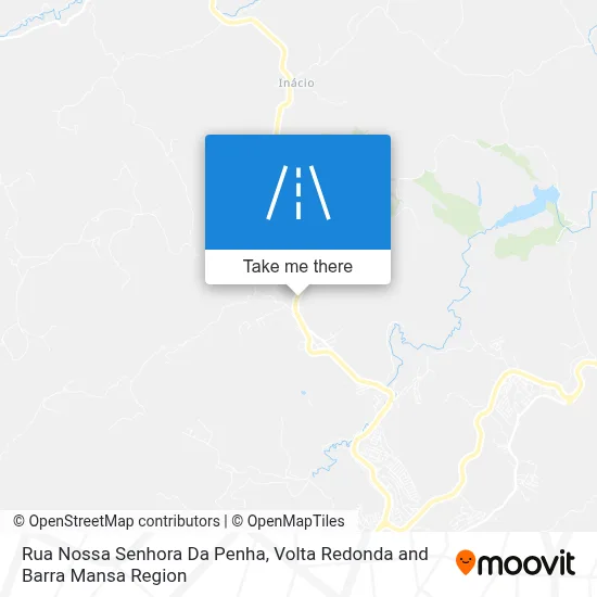 Rua Nossa Senhora Da Penha map